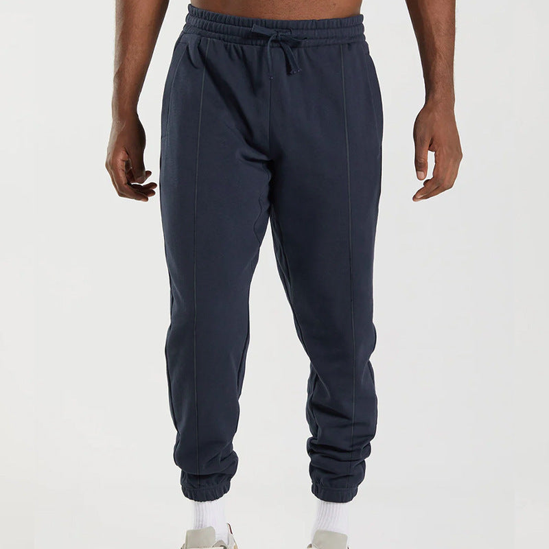 Herren Bequeme Sweatpants mit elastischem Bund und praktischen Seitentaschen EB