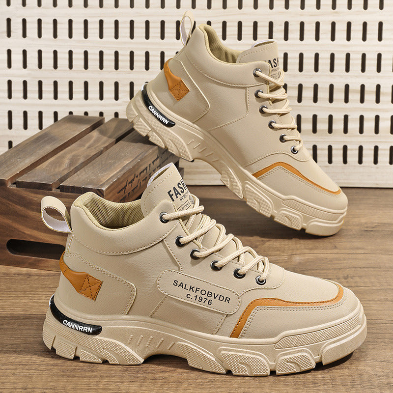 Damen Sportliche High-Top Sneakers mit hochwertiger Dämpfung und rutschfestem Sohlenprofil EB