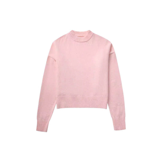 Damen gemütlicher oversized Strickpullover EB