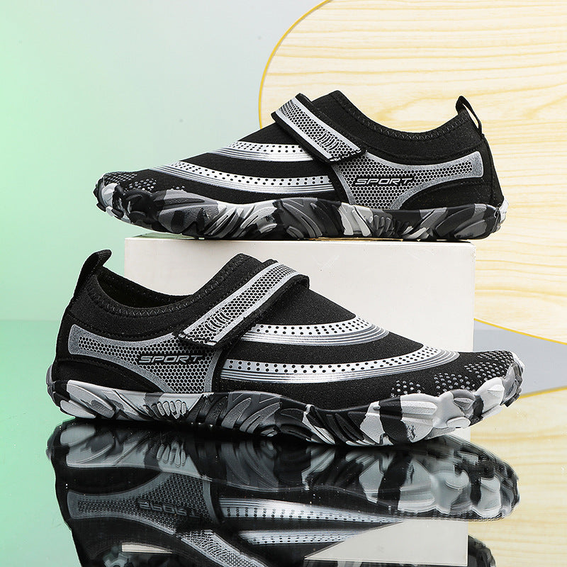 Damen multifunktionale Wasserschuhe mit elastischem Schnellschnürsystem EB