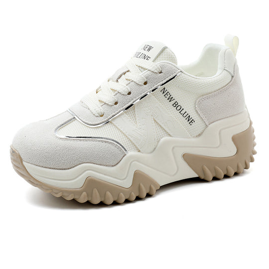 Damen Sportliche Chunky Sneakers mit ergonomischem Design EB