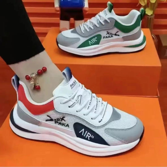 Damen Sportliche Sneakers mit effizienter Polsterung und atmungsaktiver Struktur EB