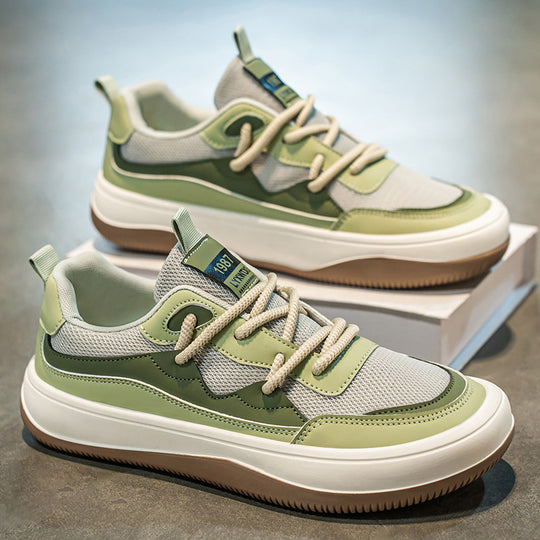Herren modische Sneakers mit rutschfester Sohle und atmungsaktivem Obermaterial EB