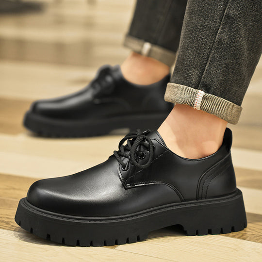 Damen Schnürschuhe mit robustem Profil und modischem Design EB