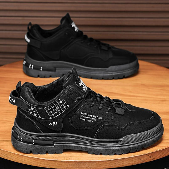 Damen Hochgeschnittene Outdoor-Sneaker mit rutschfester Sohle und dämpfendem Komfort EB