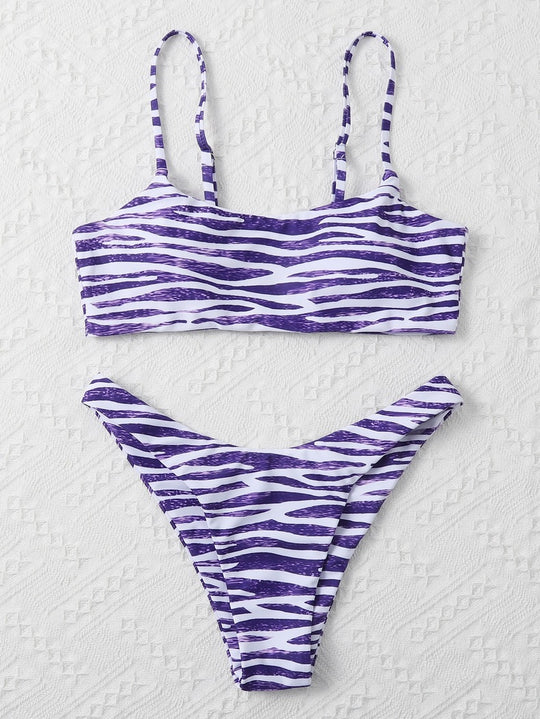 Damen Zweiteiler Bikini EB
