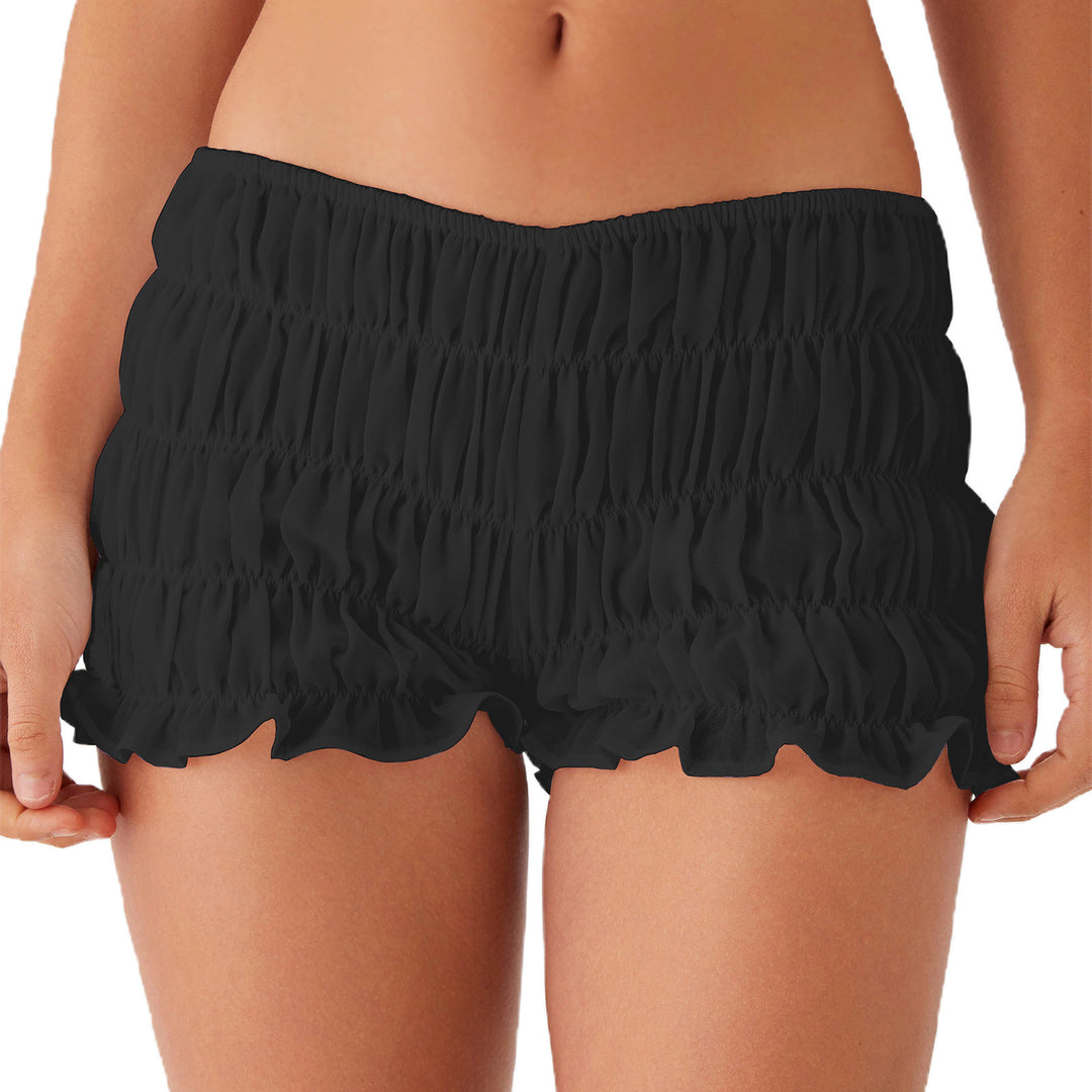 Damen Smock-Shorts mit voluminösem Schnitt EB