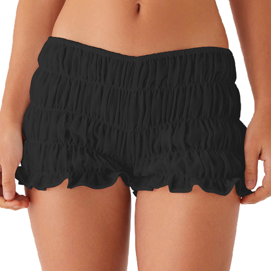 Damen Smock-Shorts mit voluminösem Schnitt EB