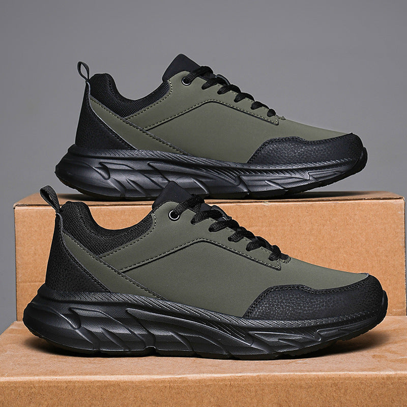 Damen Sportliche Lauf-Sneaker mit dämpfender Sohle und atmungsaktiver Mesh-Oberfläche EB