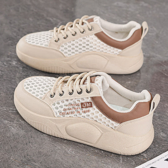 Damen Atmungsaktive Sneaker mit innovativem Mesh-Obermaterial EB