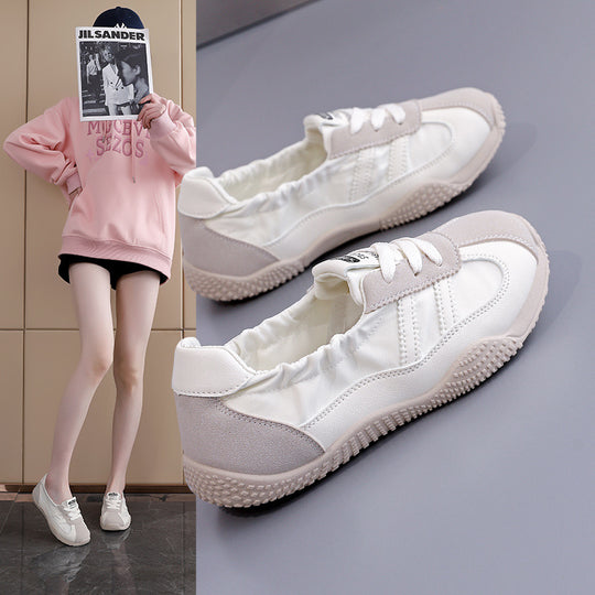 Damen Freizeitsneaker mit elastischem Obermaterial und rutschfester Profilsohle EB