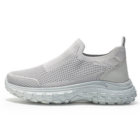 Damen Atmungsaktive Slip-On Sneakers mit ergonomischer Dämpfung EB