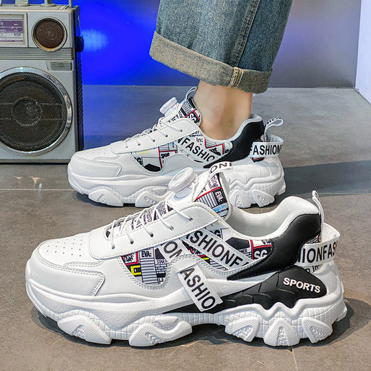 Damen Sportliche Sneaker mit modischem Design und innovativem Schnellschnürsystem EB