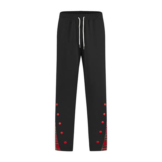 Damen Sportliche Freizeithose mit modischen Akzenten und elastischem Bund EB