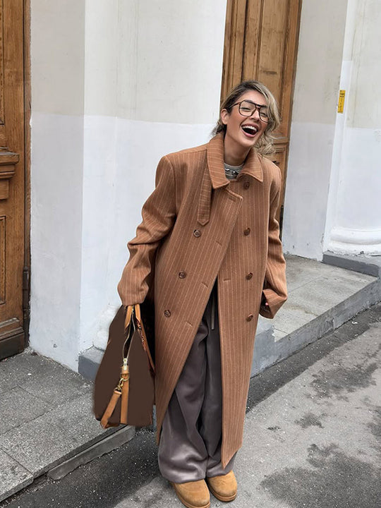Damen Oversized Steppmantel EB