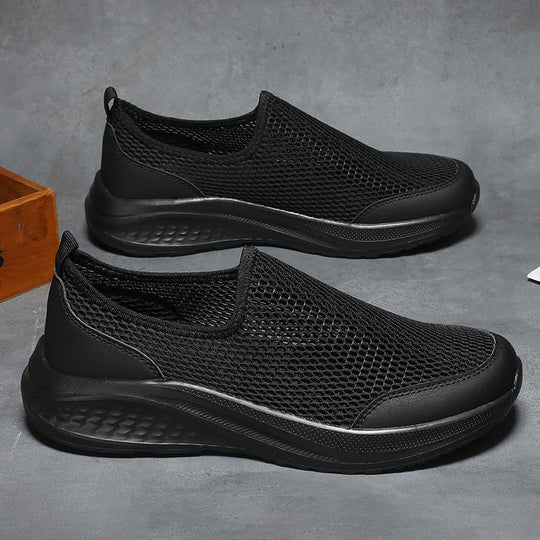 Damen Atmungsaktive Mesh-Sneakers mit rutschfester Sohle EB