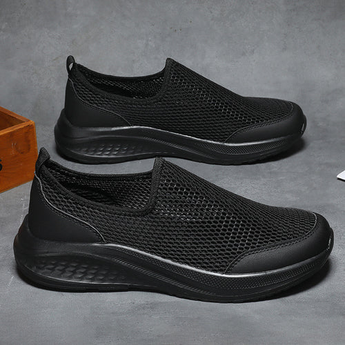 Damen Atmungsaktive Mesh-Sneakers mit rutschfester Sohle EB