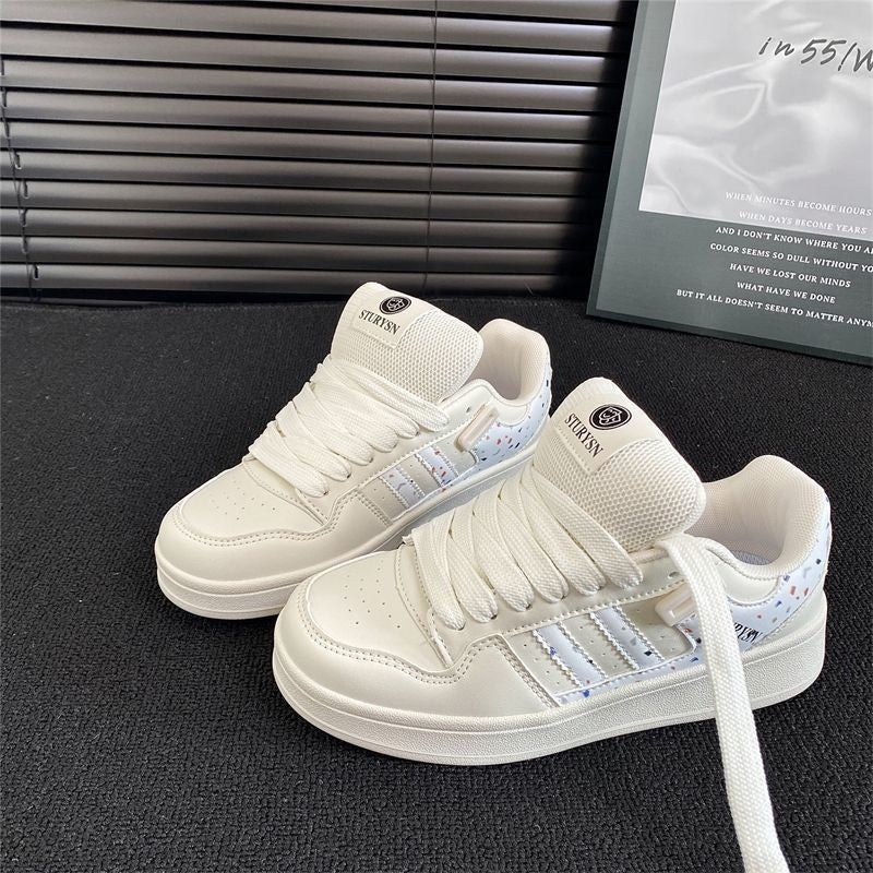Damen Sportliche Sneakers mit zeitgemäßem Design und atmungsaktiven Einsätzen EB