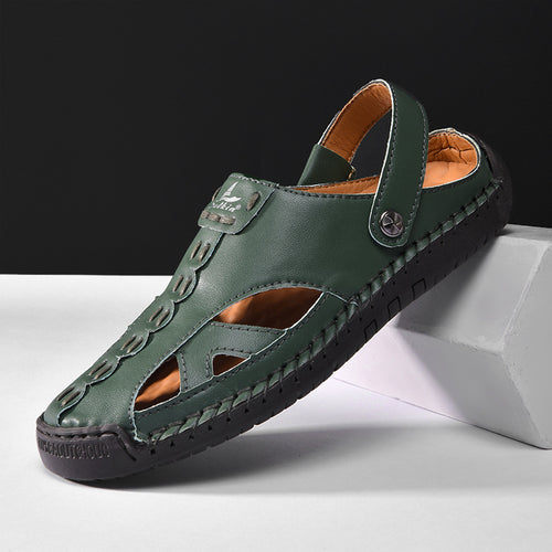 Herren Atmungsaktive Freizeitsandalen mit verstellbarem Riemensystem EB