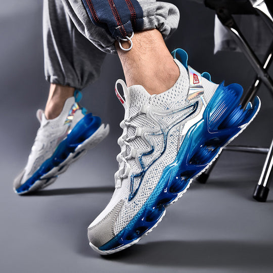 Damen Hochleistungs-Laufschuhe mit rockiger Sohle und dynamischem Dämpfungssystem EB