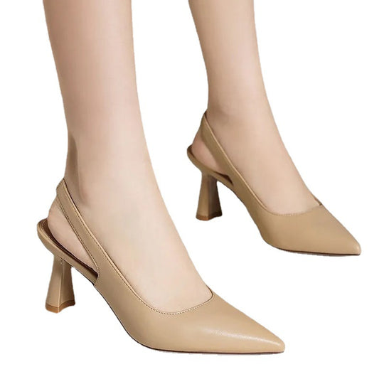 Damen Slingback-Pumps mit elegantem Design und modischem Absatz EB
