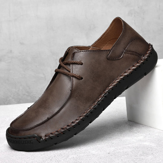 Damen Lederschuhe im eleganten Casual-Stil EB
