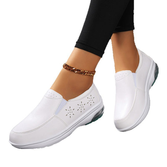 Damen Komfortable Slip-On Sneakers mit Luftpolstertechnologie EB