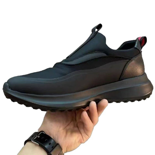 Damen Sportliche Slip-On Sneaker mit rutschfester Sohle EB