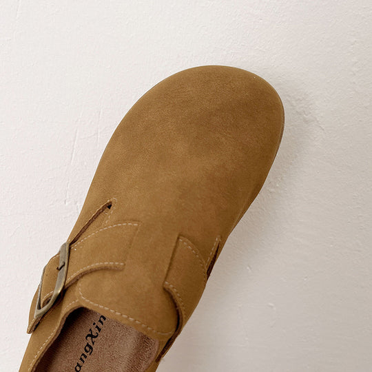 Damen Clogs mit verstellbarem Riemen und komfortabler Innensohle EB