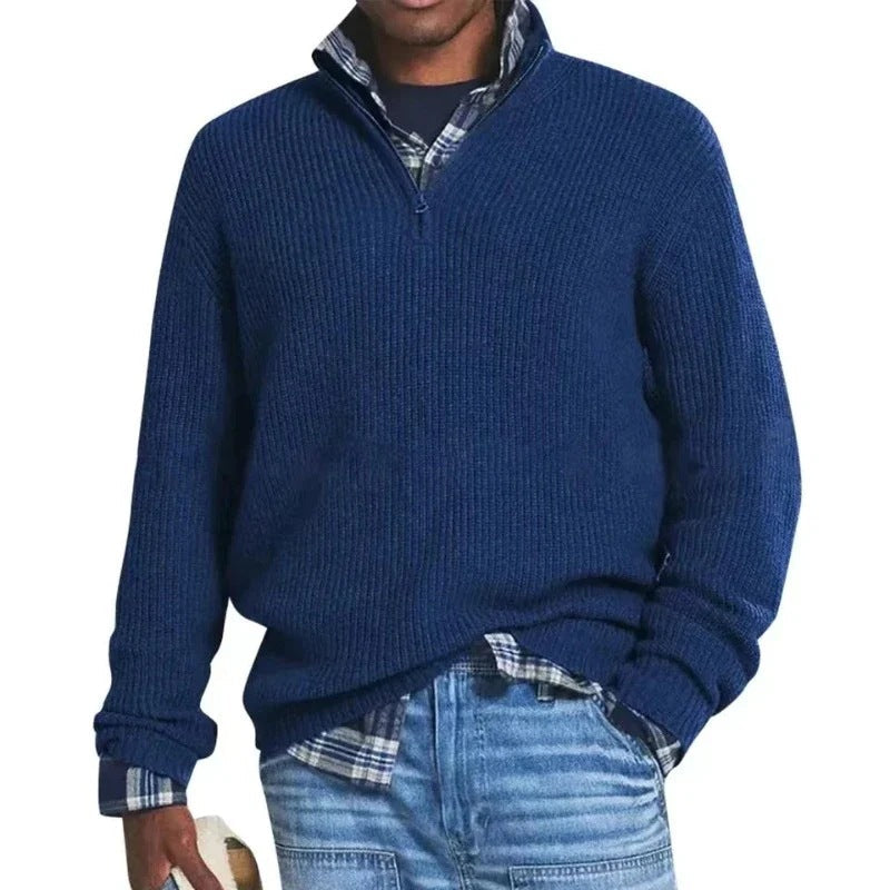 EB | Der stilvolle Zip-Pullover für Herren