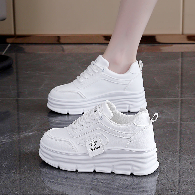 Damen Chunky Sneakers mit komfortabler Dämpfung und rutschfester Sohle EB