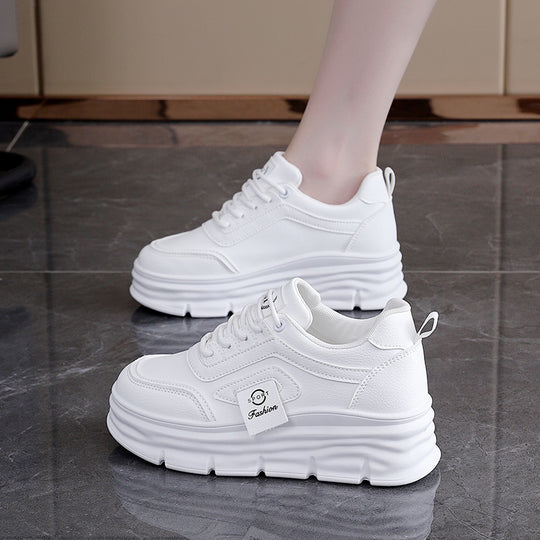 Damen Chunky Sneakers mit komfortabler Dämpfung und rutschfester Sohle EB