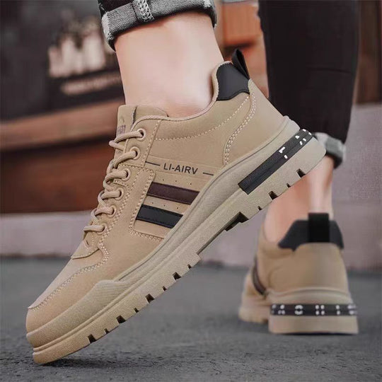 Damen Sportliche Sneakers mit extra gepolsterter Sohle und verstärktem Knöchel EB