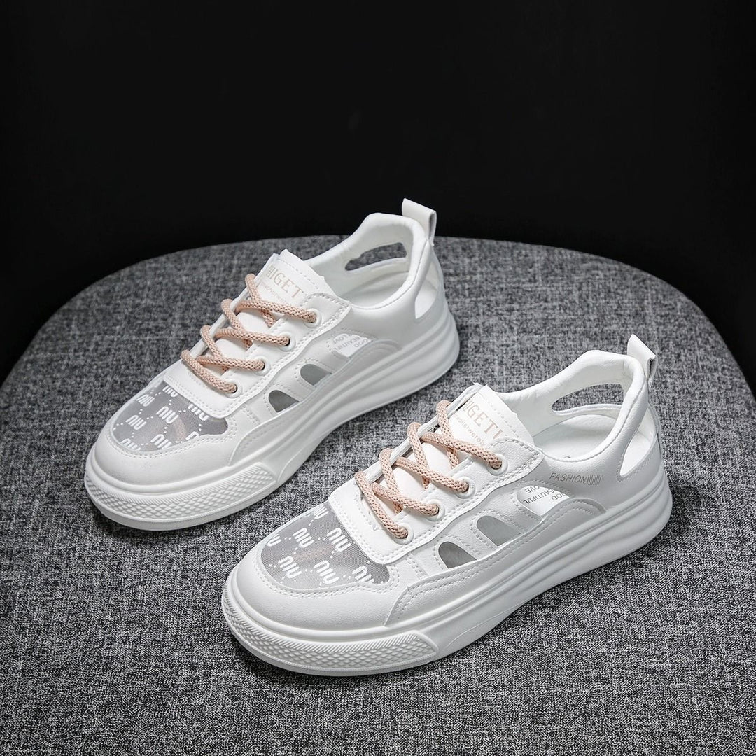 Damen Atmungsaktive Sneakers mit innovativem Design und flexiblem Obermaterial EB