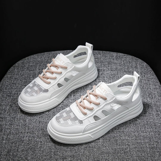 Damen Atmungsaktive Sneakers mit innovativem Design und flexiblem Obermaterial EB