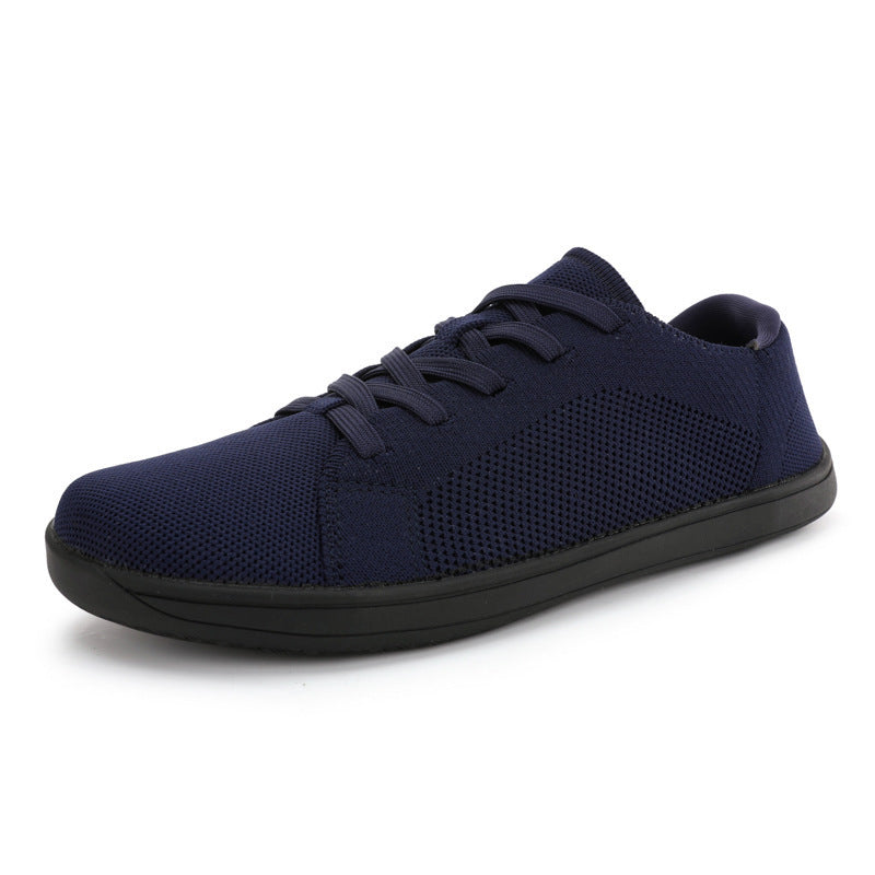 Damen Atmungsaktive Sport Sneakers mit flexibel gewebtem Obermaterial EB