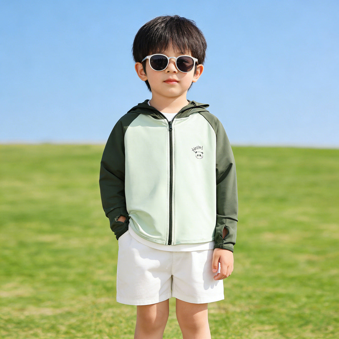 Kinder UV-Schutz Kapuzenjacke EB
