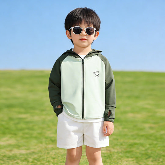 Kinder UV-Schutz Kapuzenjacke EB