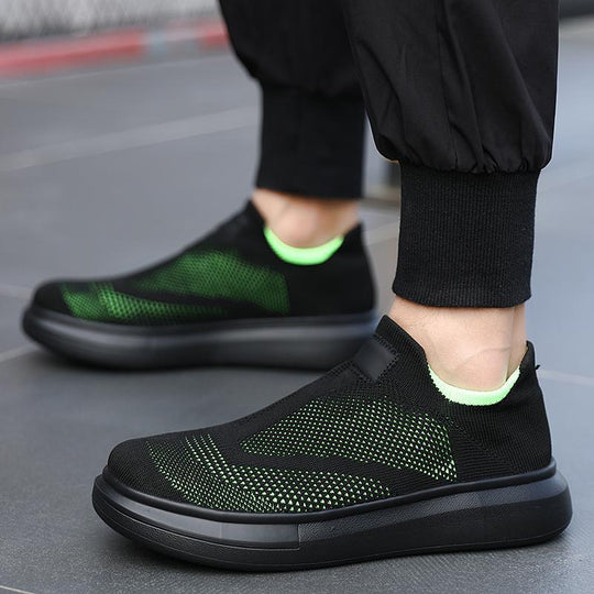 Damen Atmungsaktive Slip-On Sneakers EB