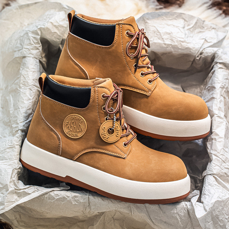 Damen Winterstiefel mit robustem Obermaterial und rutschfester Sohle EB