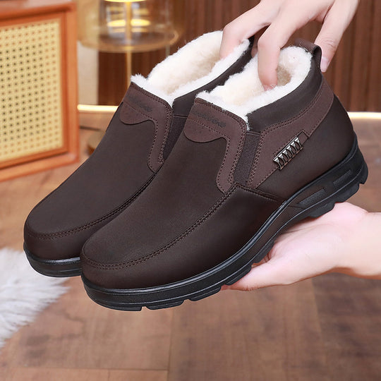 Damen Winterstiefel mit weichem Innenfutter und rutschfester Sohle EB