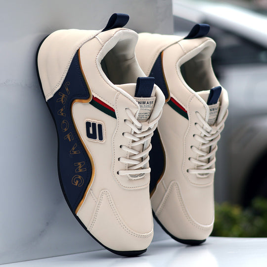 Damen Sportliche Sneakers mit verstärkter Sohle und elastischem Obermaterial EB