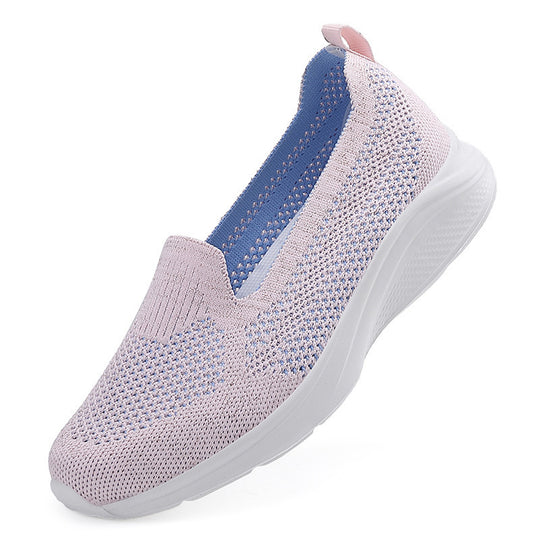 Damen nan nahtloser Sockensneaker mit Memory-Fußbett und flexibler Leichtlaufsohle EB