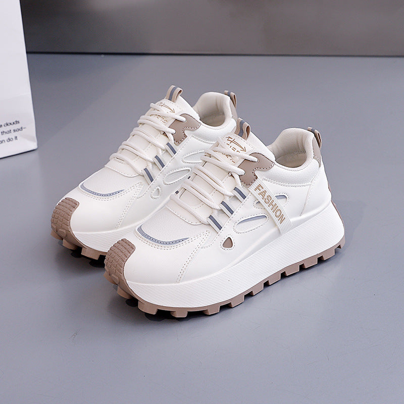 Damen Sportliche und modische Sneaker mit rutschfester Sohle EB