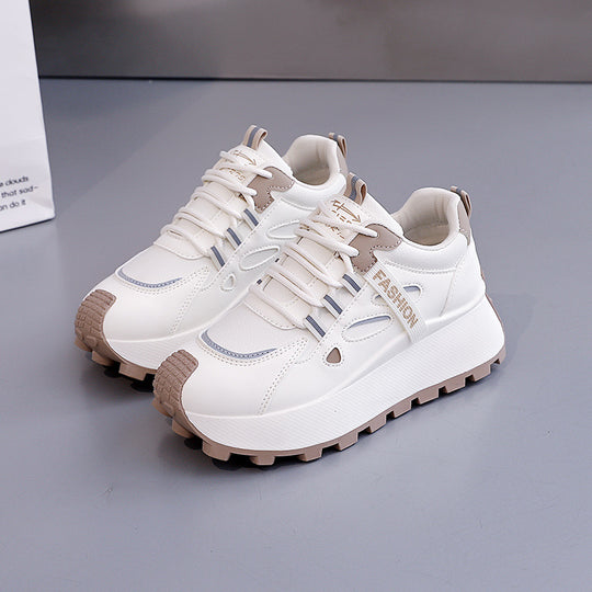 Damen Sportliche und modische Sneaker mit rutschfester Sohle EB