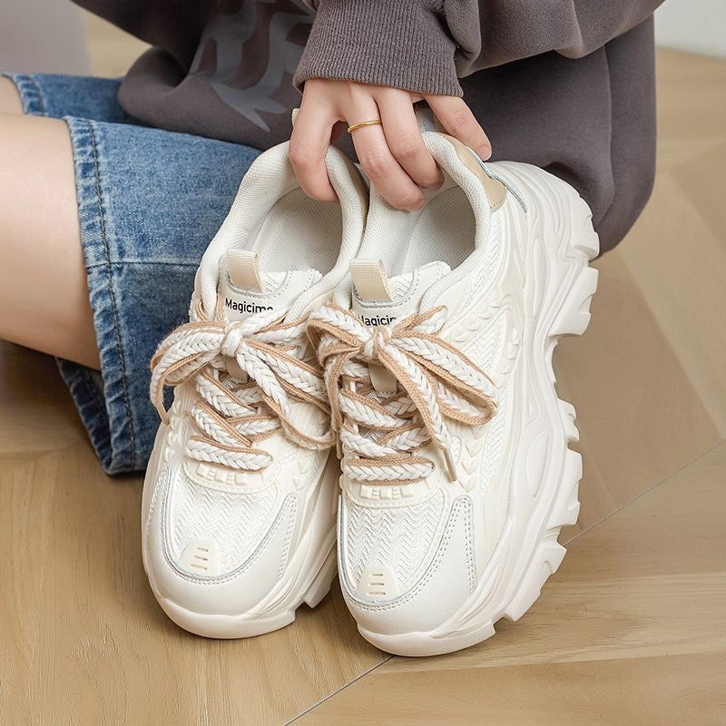 Damen Sportliche Sneakers mit ergonomischer Dämpfung und atmungsaktivem Obermaterial EB