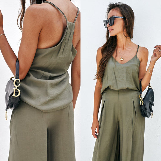 Damen lässiges Zweiteiliges Outfit EB