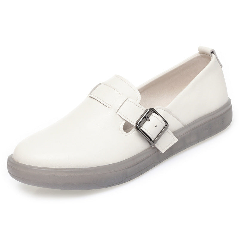 Damen Komfortable Slipper mit verstellbarem Riemen und rutschfester Sohle EB