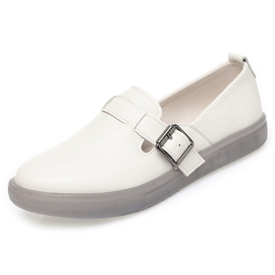Damen Komfortable Slipper mit verstellbarem Riemen und rutschfester Sohle EB