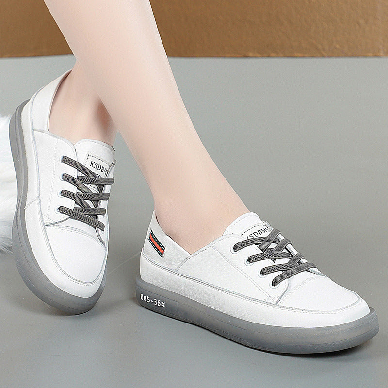 Damen Sneakers mit atmungsaktiver Oberfläche und rutschfester Sohle EB